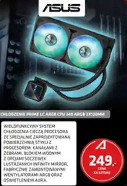 Alsen Chłodzenie Prime LC ARGB CPU 240 ARGB 2x120mm oferta