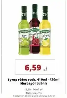 Torimpex Syrop Herbapol Lublin oferta