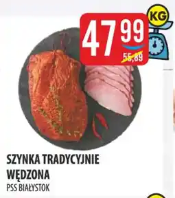 MOKPOL Szynka tradycyjnie wędzona pss białystok oferta