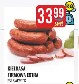 MOKPOL Kiełbasa firmowa extra pss białystok oferta