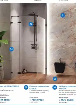 Blu Kabina prysznicowa IO VERA oferta