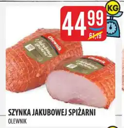 MOKPOL Szynka jakubowej spiżarni olewnik oferta