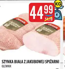 MOKPOL Szynka biała z jakubowej spiżarni olewnik oferta