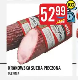 MOKPOL Krakowska sucha pieczona oferta