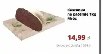 Torimpex Kaszanka na patelnię Mróz oferta