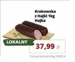 Torimpex Krakowska z Hajki oferta