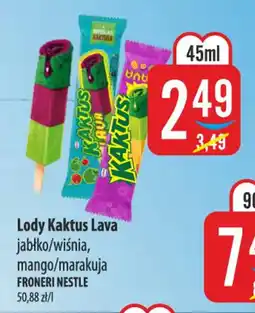 MOKPOL Lody kaktus lava froneri nestle oferta
