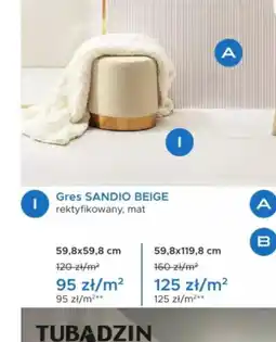Blu Gres SANDIO BEIGE oferta