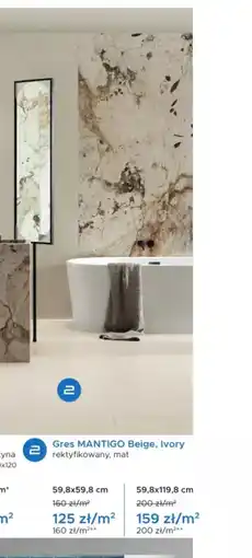 Blu Gres MANTIGO Beige, Ivory oferta