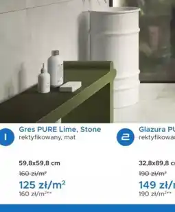 Blu Gres PURE Lime, Stone oferta