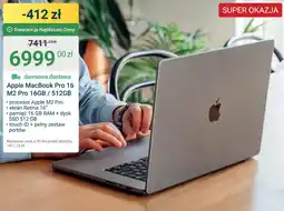 ERLI Apple MacBook Pro16 M2 Pro oferta