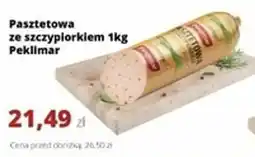 Torimpex Pasztetowa ze szczypiorkiem Peklimar oferta