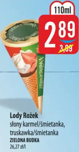MOKPOL Lody rożek zielona budka oferta