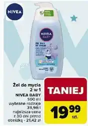 Carrefour Żel do mycia ciała Nivea Baby Micelarny oferta