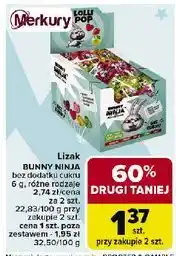 Carrefour Lizak bunny malina oferta