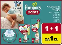 Carrefour Pieluchomajtki 8 Pampers Pants oferta