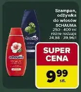 Carrefour Szampon do włosów stronger longer Schauma oferta