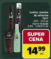 Carrefour Żel do włosów mega strong Taft Power oferta