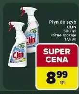 Carrefour Płyn do szyb anti-fog Clin Windows & Glass oferta