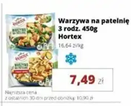 Torimpex Warzywa na patelnię Hortex oferta