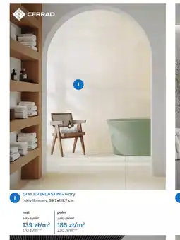 Blu Gres Everlasting Ivory oferta
