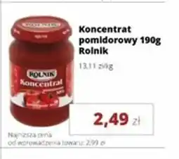 Torimpex Koncentrat pomidorowy Rolnik oferta