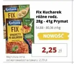 Torimpex Fix Kucharek Prymat oferta