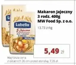 Torimpex Makaron Jajeczny Lubella oferta