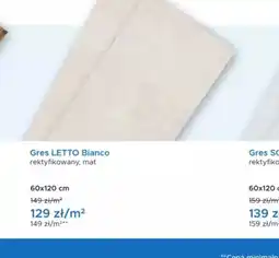 Blu AZARIO Gres Letto Bianco oferta