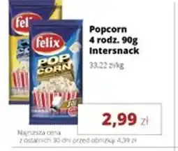 Torimpex Popcorn Intersnack Felix oferta
