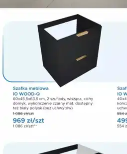 Blu Szafka meblowa IO WOOD-Q oferta