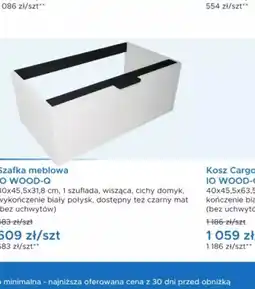 Blu Szafka meblowa IO WOOD-Q oferta