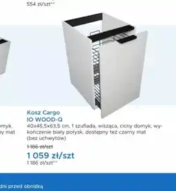 Blu Kosz Cargo IO WOOD-Q oferta