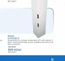 Blu Słupek IO WOOD-Q oferta