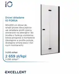 Blu iO Drzwi składane IO FORSA oferta