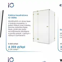 Blu iO Kabina kwadratowa IO VERA oferta