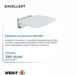 Blu Excellent Siedzisko prysznicowe SEDURO oferta