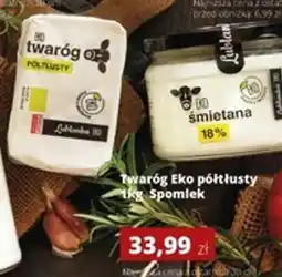 Torimpex Twaróg Eko półtłusty Spomlek oferta