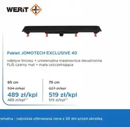 Blu Werit Pakiet JOMOTECH EXCLUSIVE 40 oferta