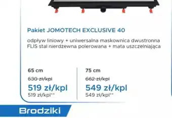 Blu Pakiet Jomotech Exclusive 40 oferta