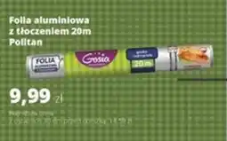 Torimpex Folia aluminiowa z tłoczeniem 20m Pollitan oferta
