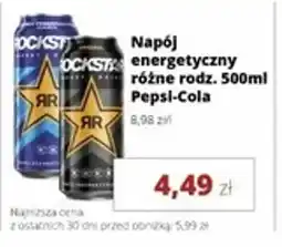 Torimpex Napój energetyczny Pepsi-Cola oferta