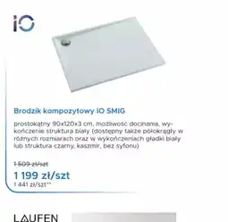 Blu Brodzik kompozytowy IO Smig oferta