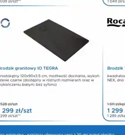 Blu Brodzik granitowy IO Tegra oferta