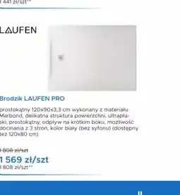 Blu Brodzik Laufen Pro oferta