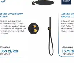 Blu IO Zestaw prysznicowy VIDA oferta