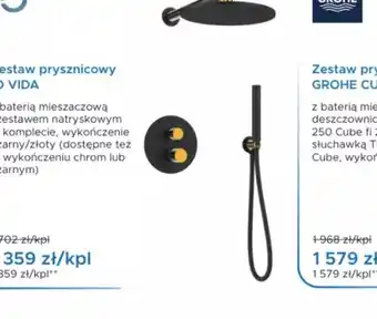 Blu IO Zestaw prysznicowy VIDA oferta