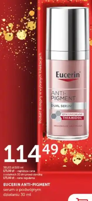 Ziko Dermo Eucerin Anti-Pigment oferta