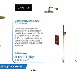 Blu Zestaw prysznicowy CONTOUR oferta