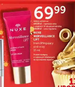 Ziko Dermo Nuxe Merveillance Lift oferta